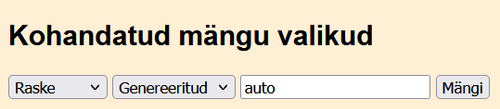 A Web-Based Estonian Version of the Word Game Scrabble
